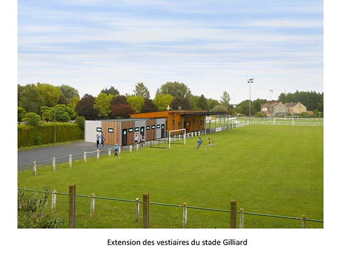 Vestiaires gilliard